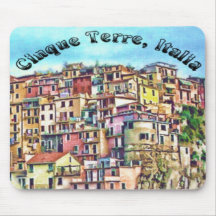 Cinque Terre, Italia Mousepad