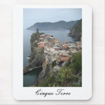 Cinque Terre, Italy Mousepad