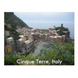 Cinque Terre, Italy Postcard