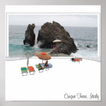 Cinque Terre Italy Poster