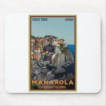 Cinque Terre - Manarola Mouse Pad