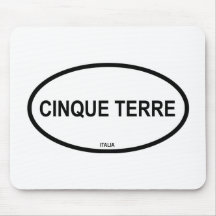 Cinque Terre Mouse Pads