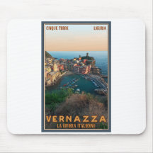 Cinque Terre - Vernazza Mousepads
