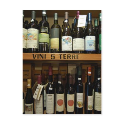 Cinque Terre Wines Italy    www.cindybee.com Postcards by cindybee23