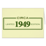 circa 1949 cards