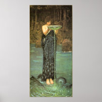 Circe Invidiosa by John William Waterhouse Posters