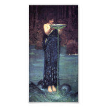 Circe Invidious - Circe with a Ponseive Bowl Photo Print