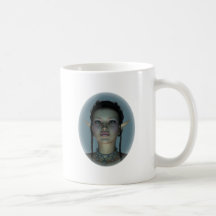 Circe Nymph Snow Queen Profile Mug