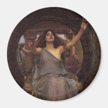 Circe Offering the Cup to Odysseus Fridge Magnet