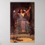 "Circe Offering the Cup to Odysseus"  Poster