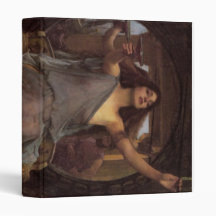 Circe Offering the Cup to Odysseus Vinyl Binders