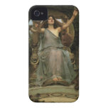 Circe Offering the Cup to Ulysses by JW Waterhouse iPhone 4 Covers