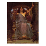 Circe Offering the Cup to Ulysses postcards