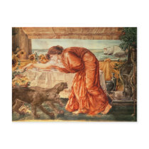 Circe Pouring Poison into a Vase Postcards