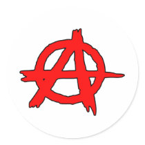 Circle A Anarchy Symbol Anarchist Anarchis