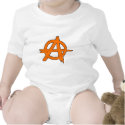 Circle A Anarchy Symbol Anarchist Anarchism t-shirts