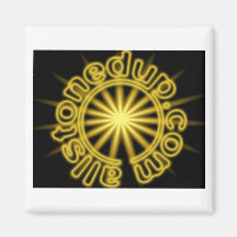 circle and star magnet
