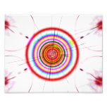 Circle Art Photo Print