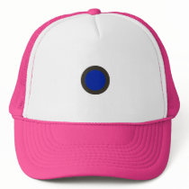 Circle Black c Sq Circle Trans 2 The MUSEUM Zazzle Hat