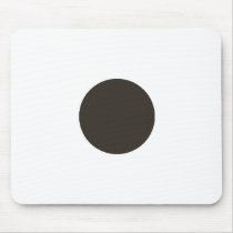 Circle Black c Sq Circle Trans 2 The MUSEUM Zazzle Mousepads