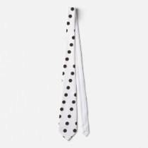 Circle Black c Sq Circle Trans 2 The MUSEUM Zazzle Custom Ties