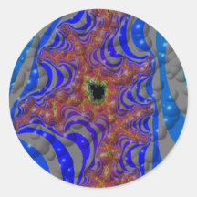 circle bubbles sticker
