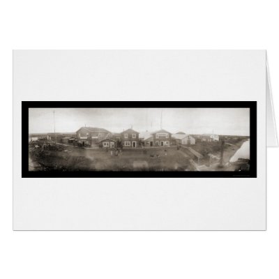 Circle City Alaska Photo 1899 Cards by lc_panoramicphotos