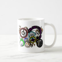 Circle Design Mug