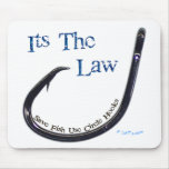 Circle Hooks Save Fish Mouse Mat