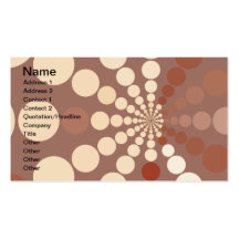 Circle in Space Business Card