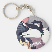 Circle Keychain - Risk