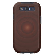Circle Metal Chocolate Samsung Galaxy X