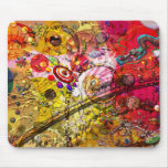 circle of circles dragon eyes mouse pads