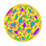 circle of circles photo cutouts