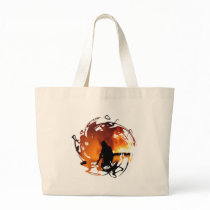 Circle Of Flames Tote Bag