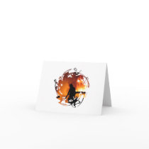 Circle Of Flames Card
