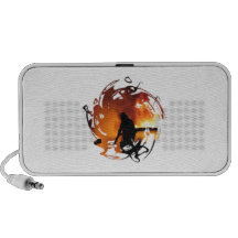 Circle of Flames Mp3 Speaker