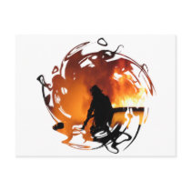Circle Of Flames Post Cards