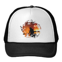 Circle Of Flames Trucker Hat