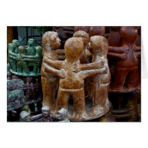Circle of Friends Greeting Card