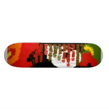 Circle of Grief Skateboard