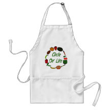 Circle Of Life Aprons
