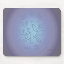 Circle of Life Mousepad