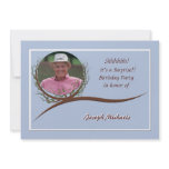 Circle of Life Photo Invitation
