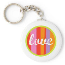 Circle of Love Keychain