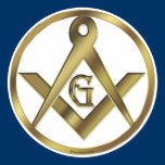 Circle of Masons stickers