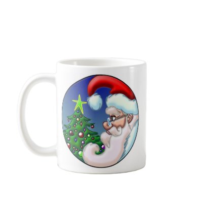 Circle of Santa Mugs by nassosvakalis