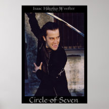Circle of Seven Posters