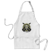 Circle of Skulls Apron