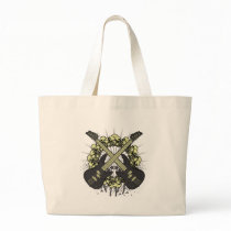 Circle of Skulls Canvas Bag